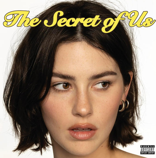 The Secret of Us[Yellow LP vinilo nuevo]. Gracie Abrams. tienda de discos en méxico formato muerto