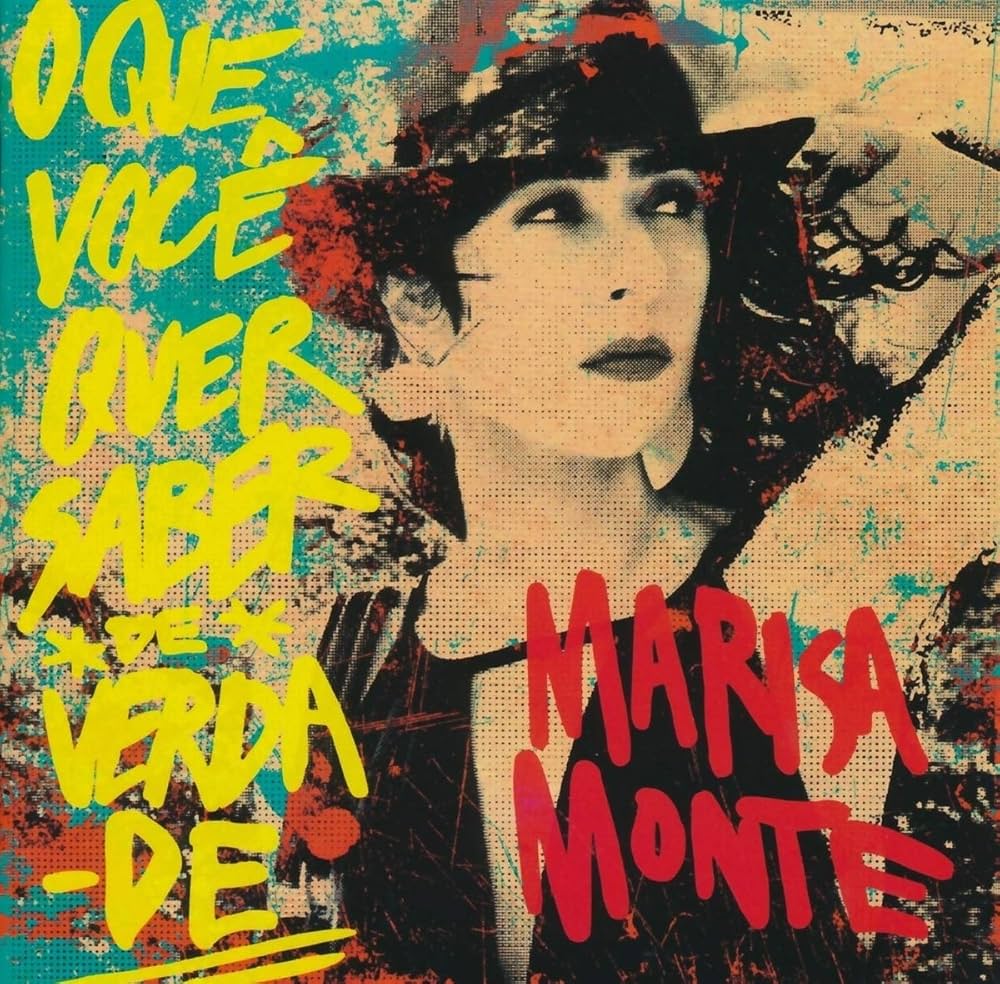 Marisa Monte – O Que Você Quer Saber De Verdade. Cd en buen estado. tienda de discos en méxico formato muerto
