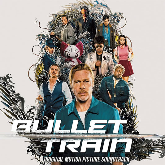 🚄 Bullet Train (Original Soundtrack) – Vinilo Color Mandarina 180g (Edición Limitada). Nuevo. formato muerto