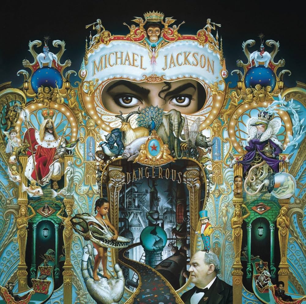 Dangerous de Michael Jackson. CD importado en buen estado 👑 tienda de discos en méxico formato muerto