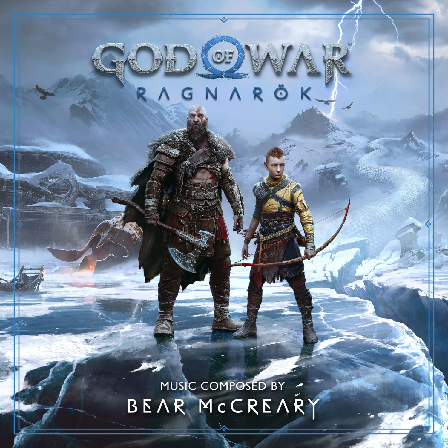 God of War. Ragnarök (Original Soundtrack) Bear McCreary. Cd nuevo. tienda de discos en méxico formato muerto