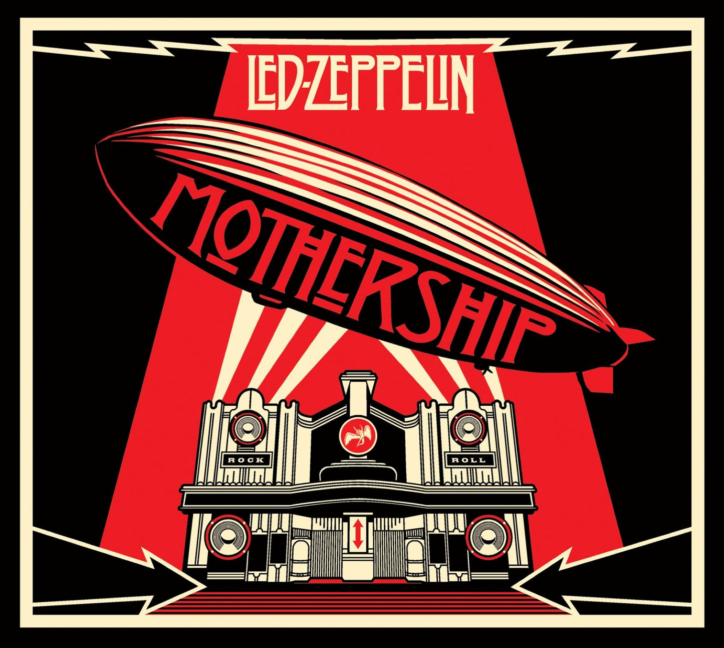 Led Zeppelin – Mothership (CD doble nuevo).
