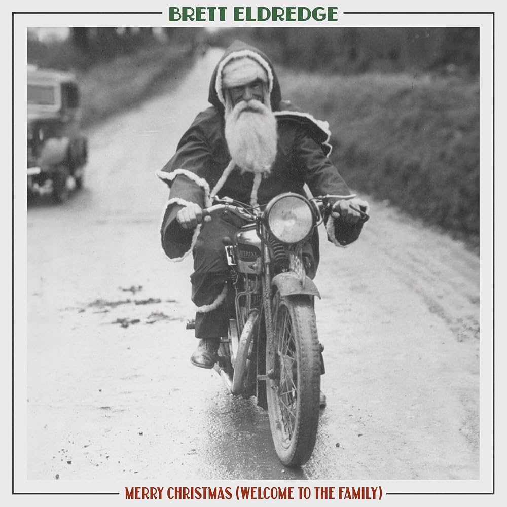 Brett Eldredge – Merry Christmas (Welcome To The Family). Vinilo.
