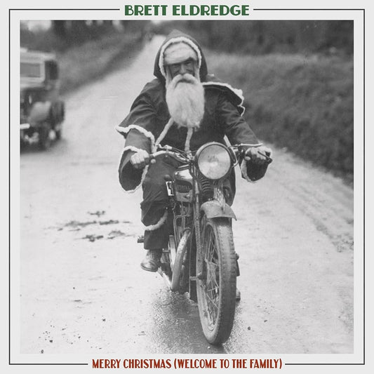 Brett Eldredge – Merry Christmas (Welcome To The Family). Vinilo.
