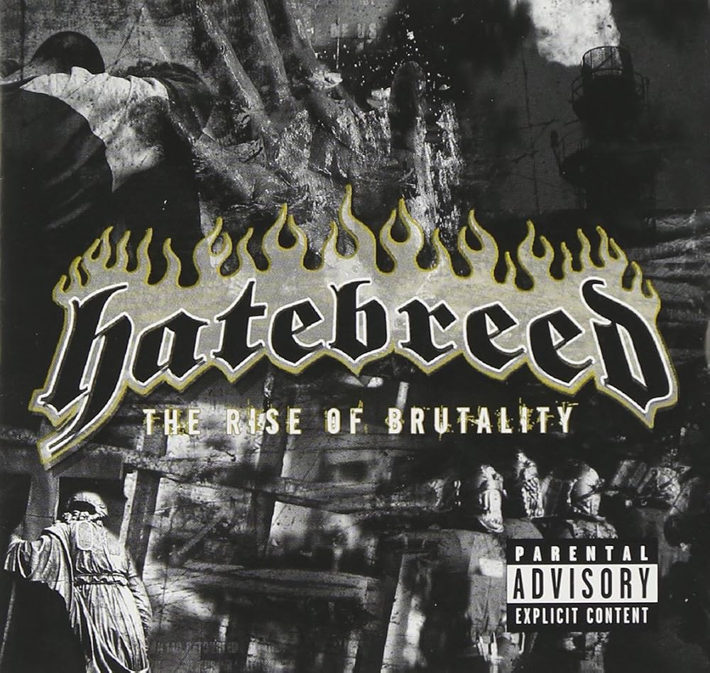 Hatebreed – The Rise of Brutality (CD Importado).