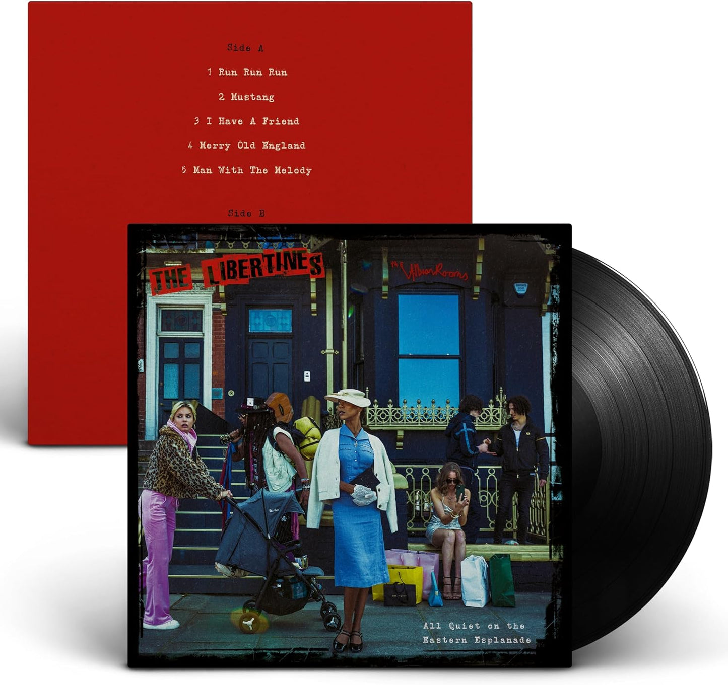 The Libertines – All Quiet on the Eastern Esplanade (Vinilo Nuevo).