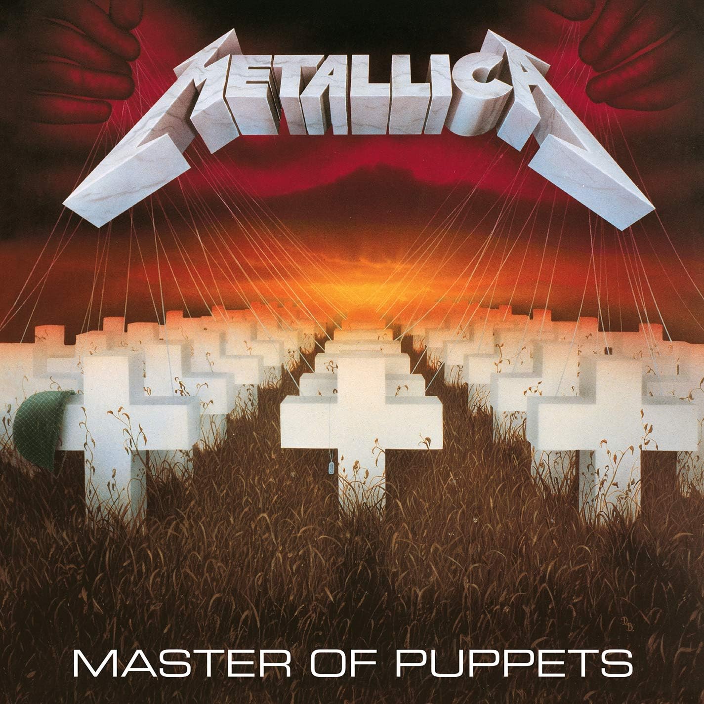 Master Of Puppets (Vinilo nuevo) Metallica.  tienda de discos en méxico formato muerto
