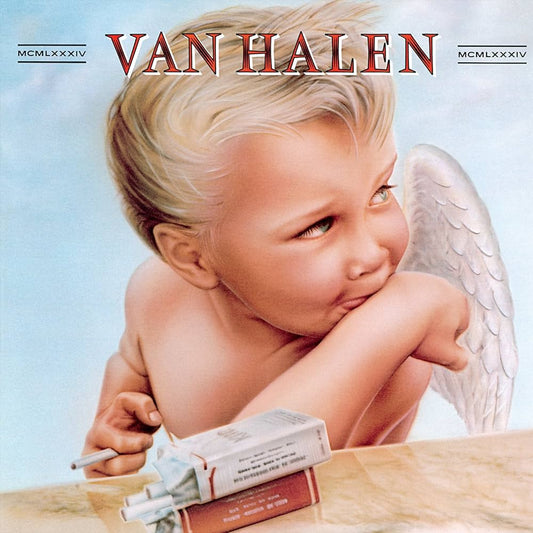 Van Halen – 1984 (CD importado) tienda de discos en méxico formato muerto