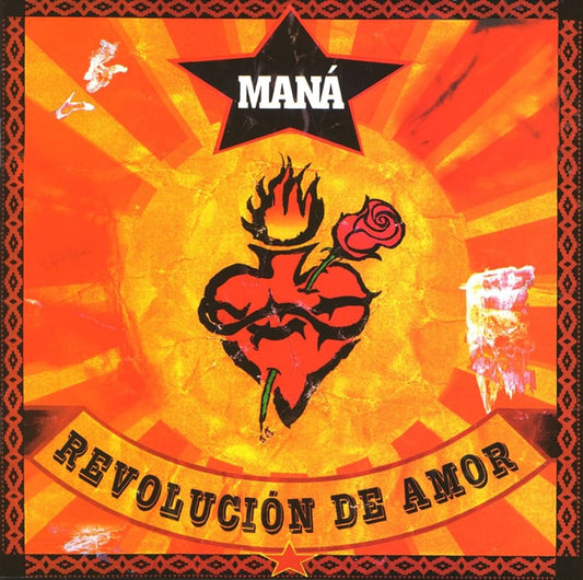 Maná – Revolución De Amor. Cd en buen estado.