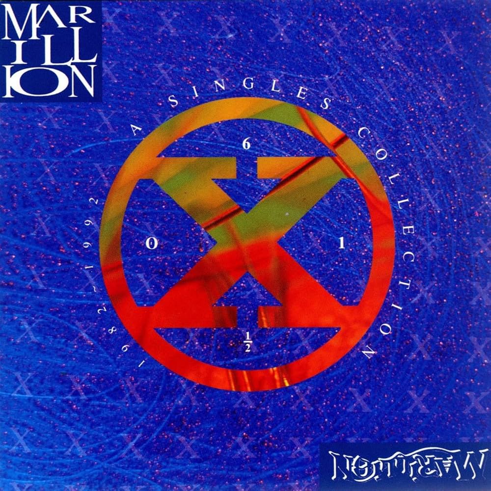 Marillion – 1982-1992 - A Singles Collection. CD importado en buen estado. tienda de discos en méxico formato muerto