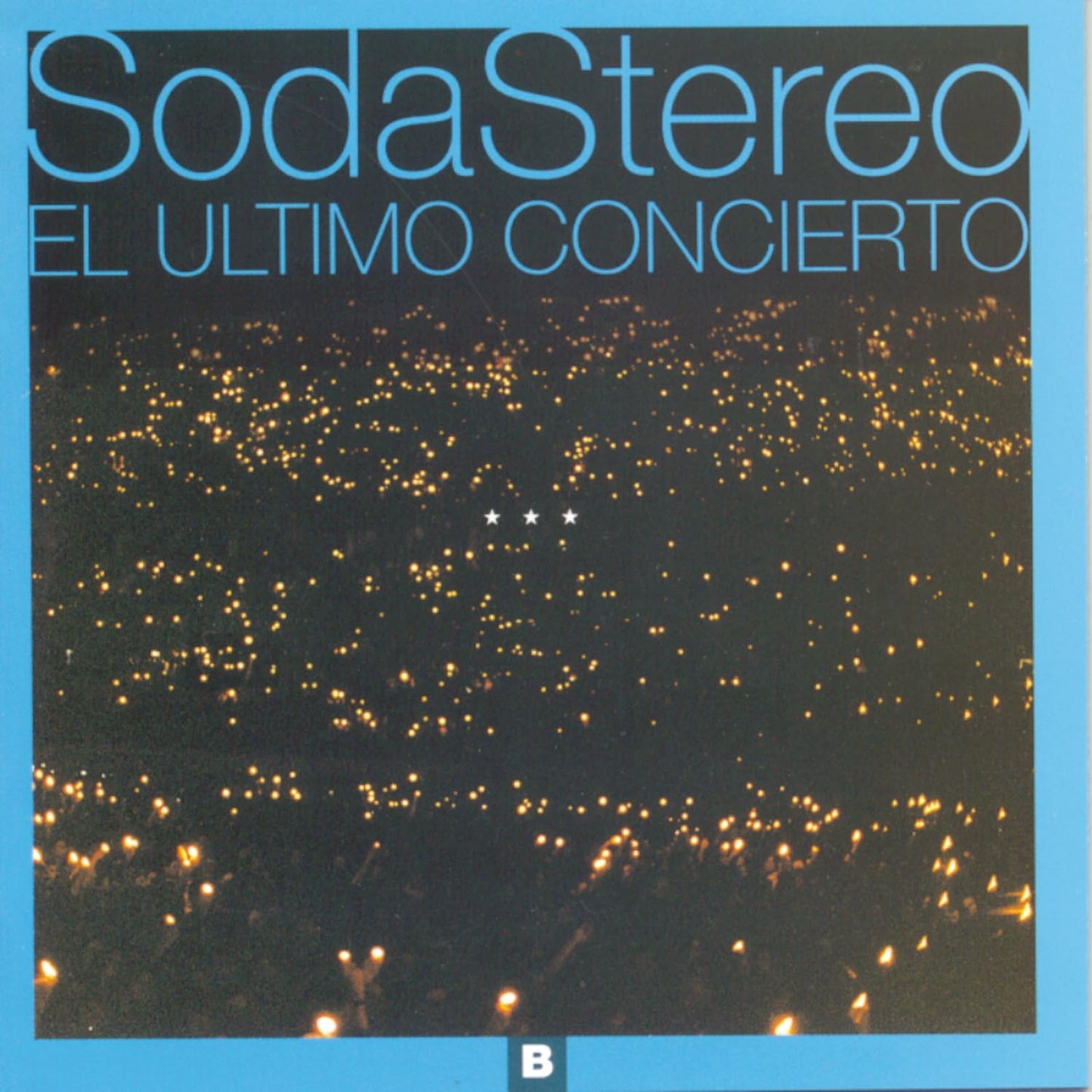 Ultimo Concierto B. Soda Stereo. Cd en buen estado.  tienda de discos en méxico formato muerto