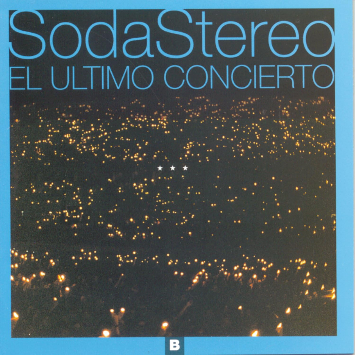 Ultimo Concierto B. Soda Stereo. Cd en buen estado.  tienda de discos en méxico formato muerto