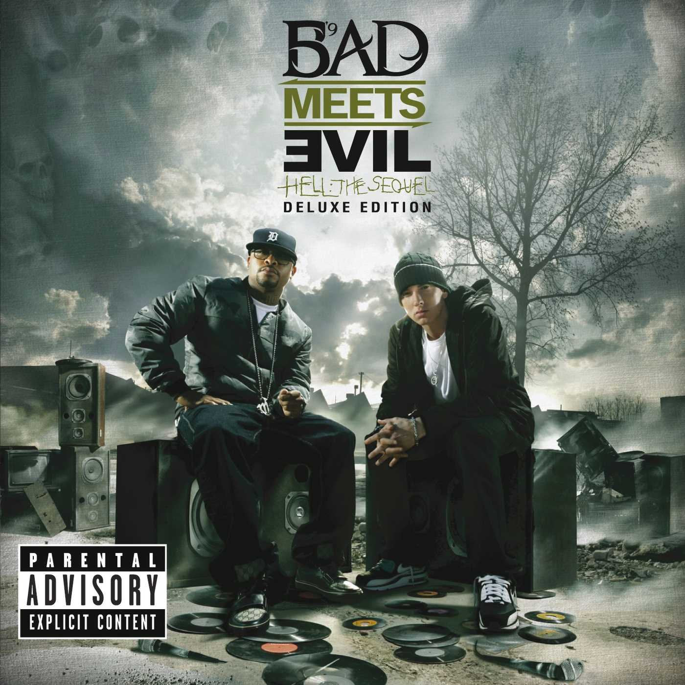 Bad Meets Evil – Hell: The Sequel (CD en excelente estado).
