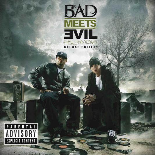 Bad Meets Evil – Hell: The Sequel (CD en excelente estado).