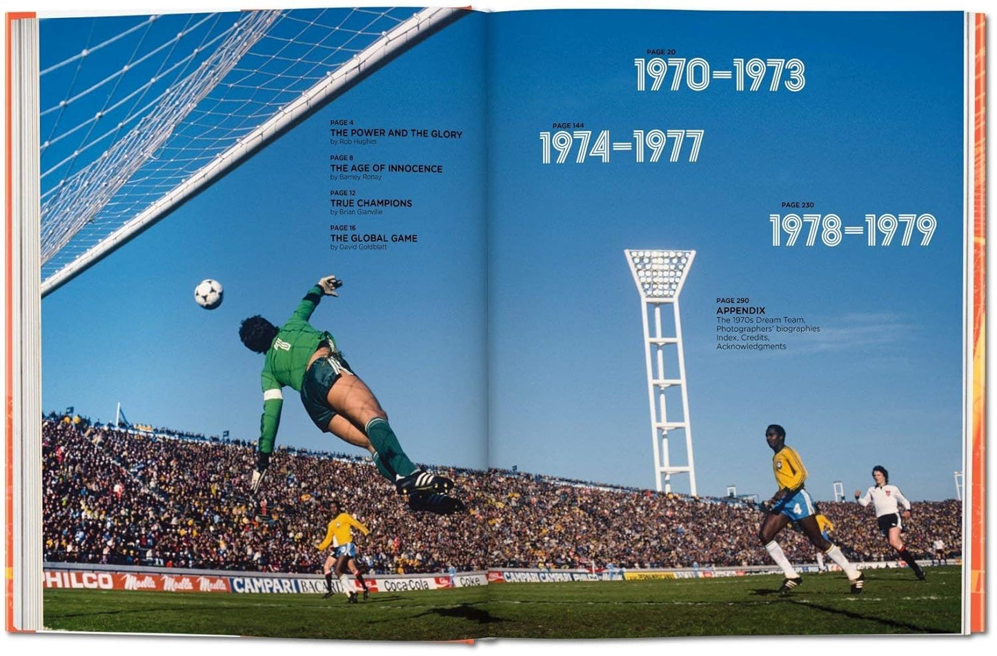 The Beautiful Game. El fútbol en los años setenta. Libro. TIENDA DE Didscos en méxico formato muerto