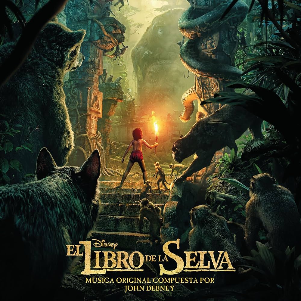 John Debney – El Libro De La Selva (OST soundtrack).