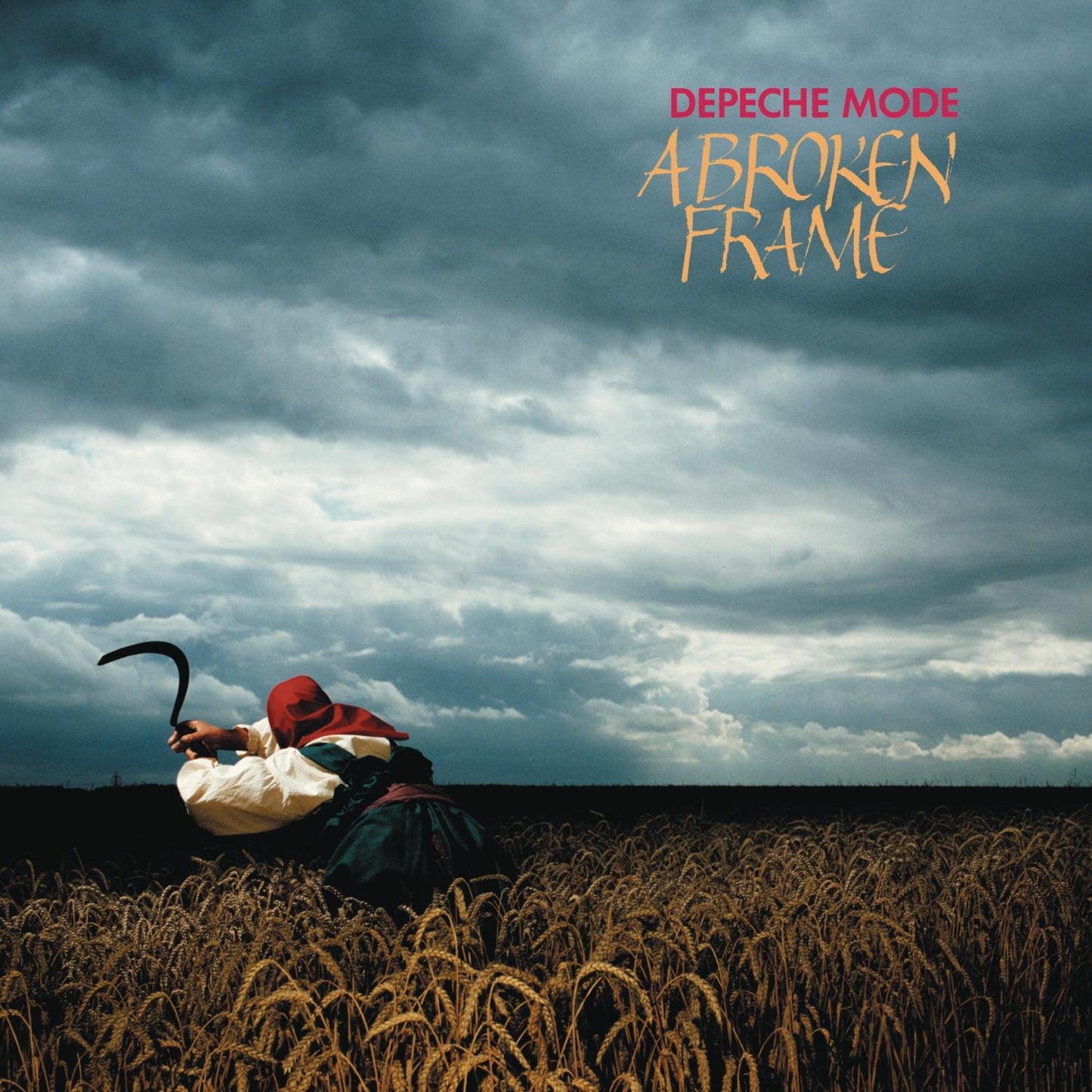 Depeche Mode – A Broken Frame. Cd y DVD en buen estado.