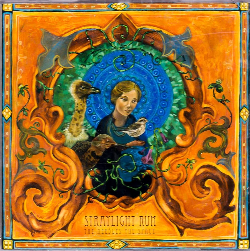 Straylight Run – The Needles the Space (CD en excelente estado).