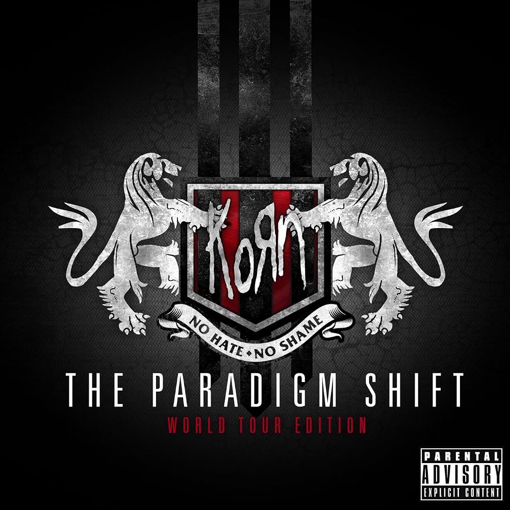 Korn – The Paradigm Shift: World Tour Edition 💿 CD doble nuevo.