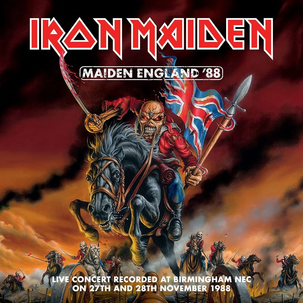 Iron Maiden – Maiden England '88. Cd doble excelente estado.
