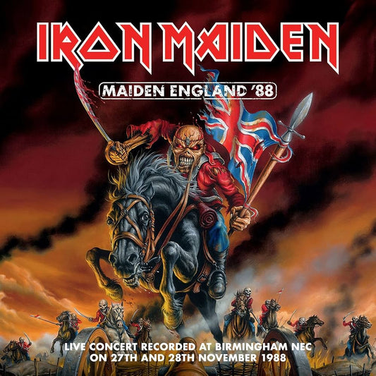 Iron Maiden – Maiden England '88. Cd doble nuevo.