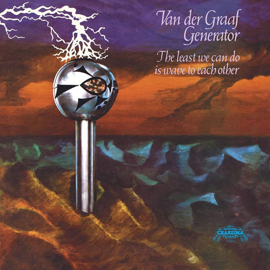 VAN DER GRAAF GENERATOR – The Least We Can Do Is Wave to Each Other. CD. tienda de discos en méxico formato muerto