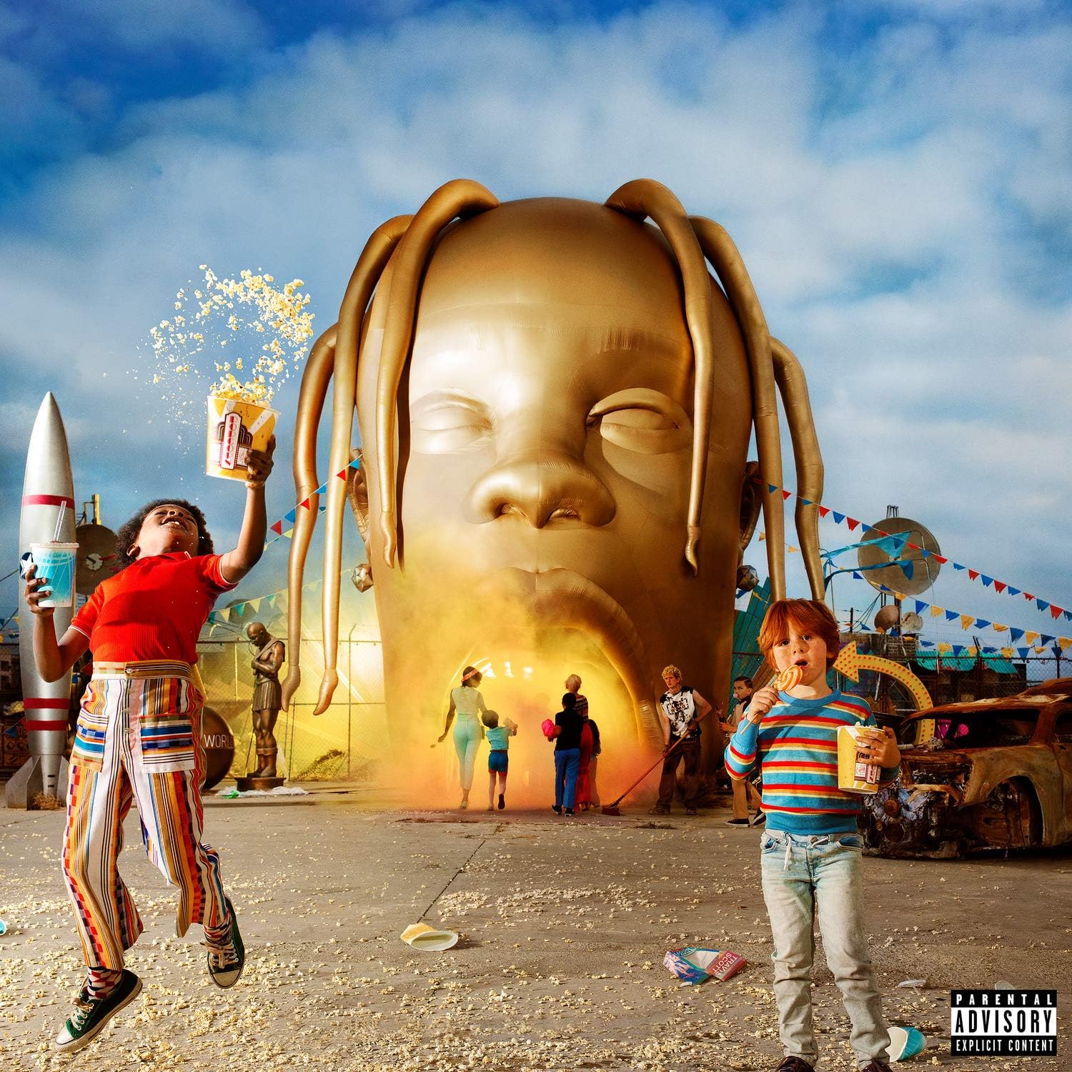 Travis Scott - Astroworld. Vinilo doble nuevo. tienda de discso en méxico formato muerto