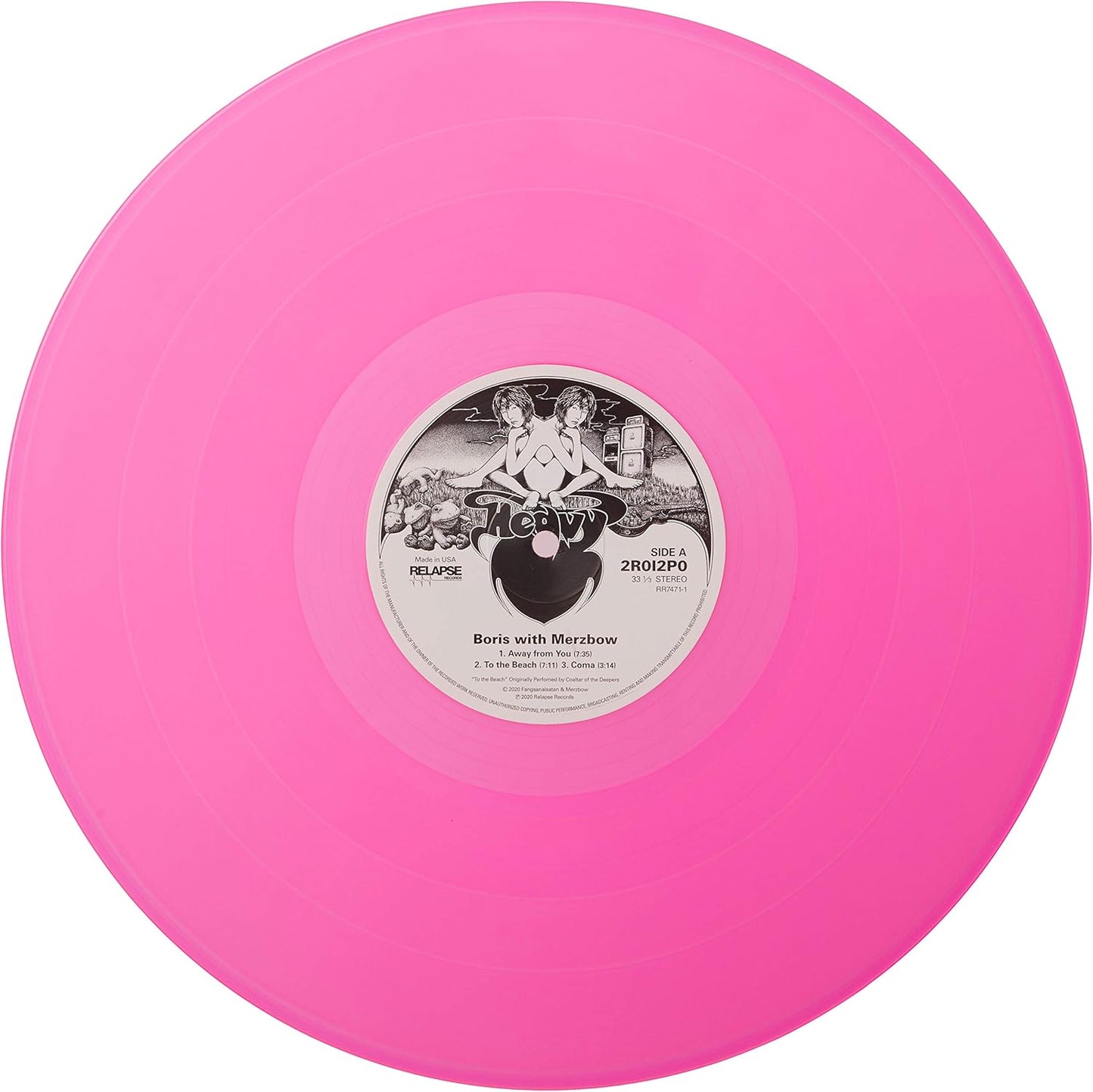 2r0i2p0 (Vinilo nuevo)- Boris with Merzbow.  tienda de discos en méxico formato muerto