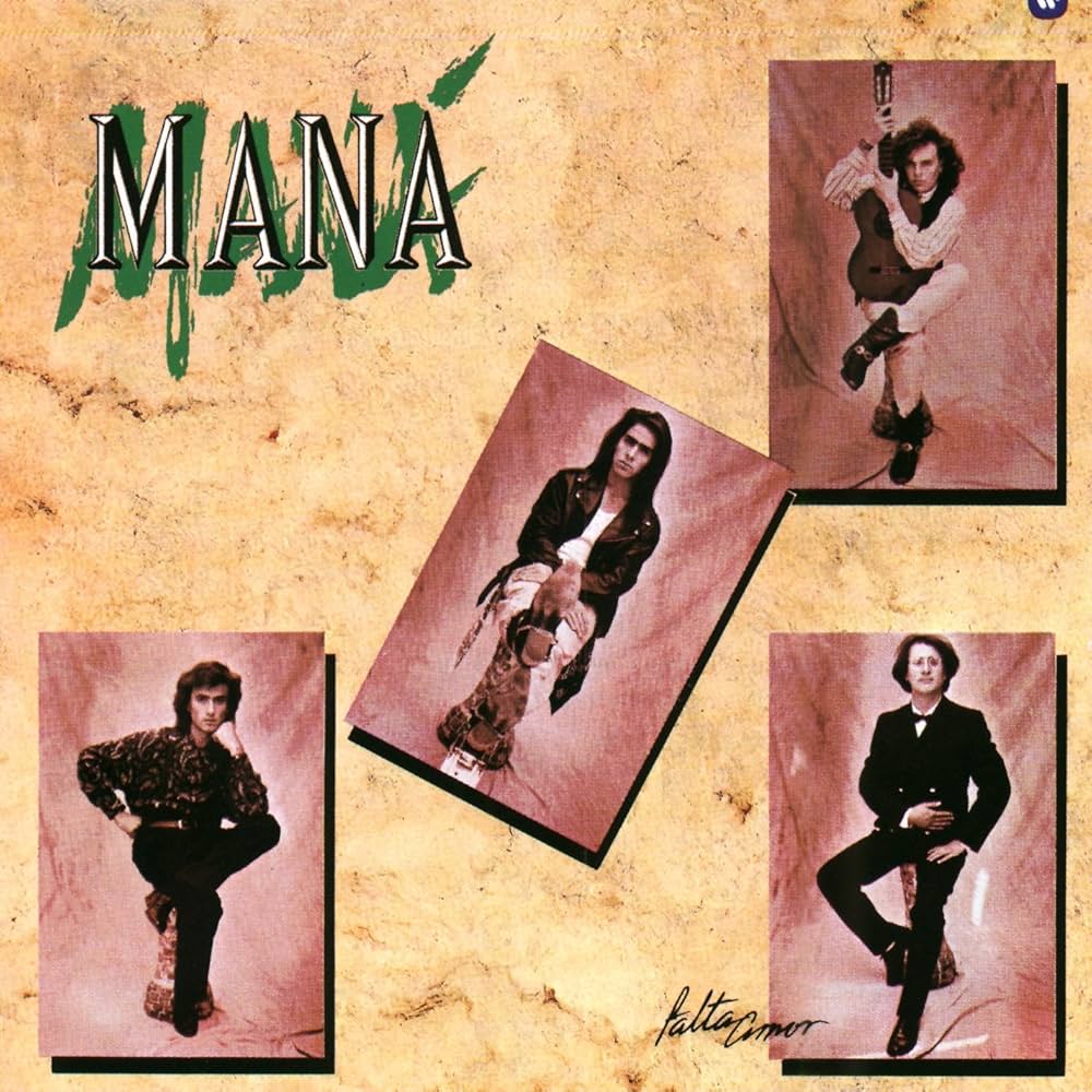 Maná – Falta Amor. Cd en buen estado. tienda de discos en méxico formato muerto