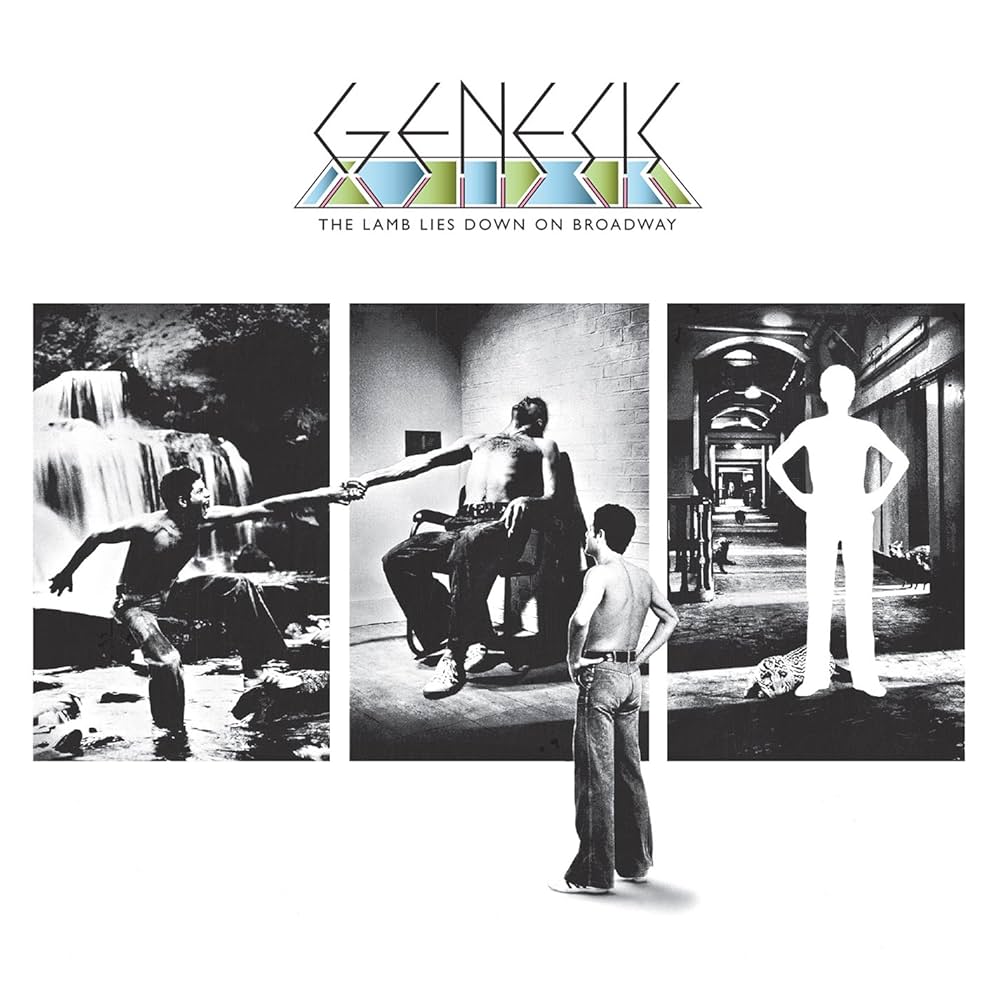 Genesis. The Lamb Lies Down on Broadway. Vinilo doble nuevo. tienda de discos en méxico formato muerto