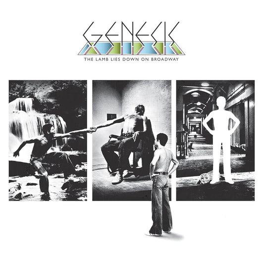 Genesis. The Lamb Lies Down on Broadway. Vinilo doble nuevo. tienda de discos en méxico formato muerto