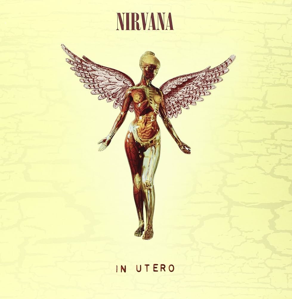 Nirvana – In Utero. CD doble nuevo.