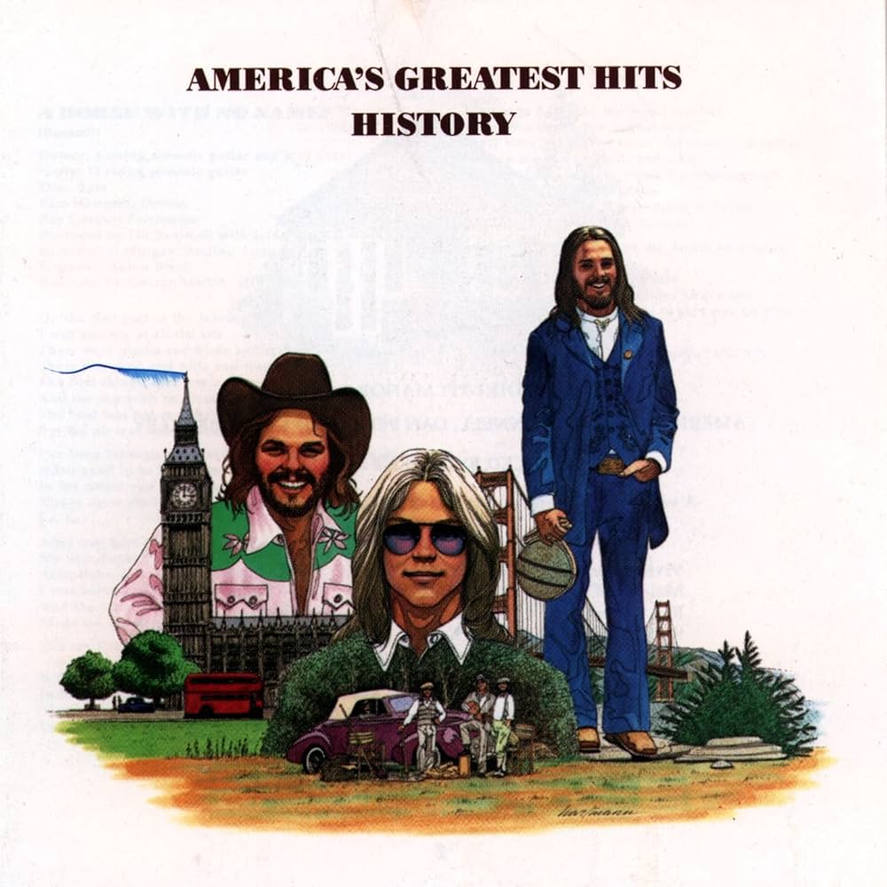 America – History: America’s Greatest Hits (CD importado, en excelente estado). tienda de discoe en méxico formato muerto