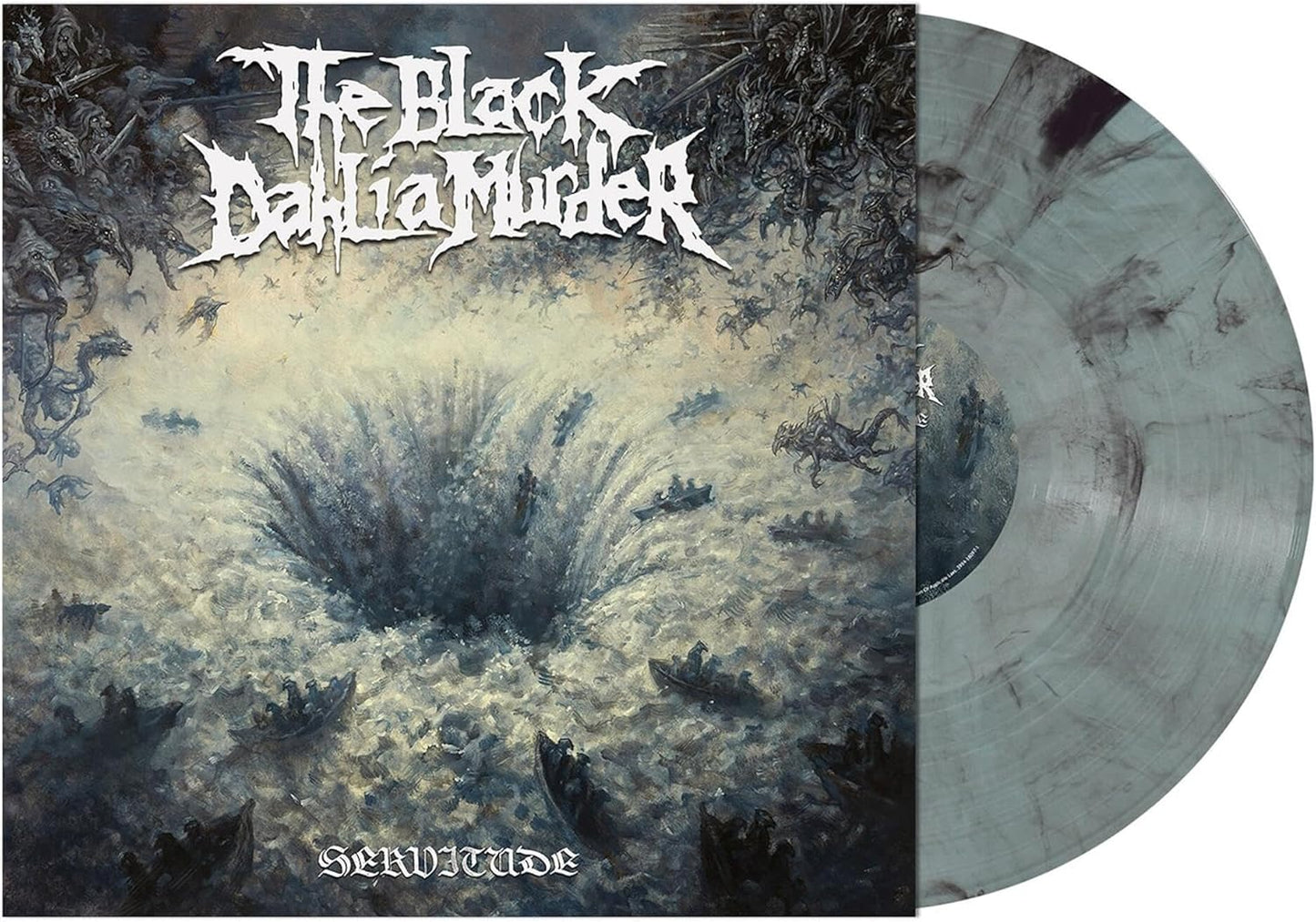 Servitude. Black Dahlia Muder. Vinilo nuevo.  tienda de discos en méxico formato muerto