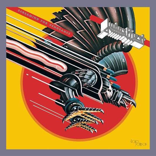 🦅⚡ Judas Priest – Screaming for Vengeance. Cd importado. formato muerto