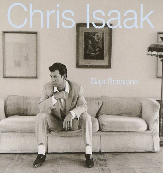 🌅 Baja Sessions de Chris Isaak. Cd en buen estado. tienda de discos en méxico formato mueto