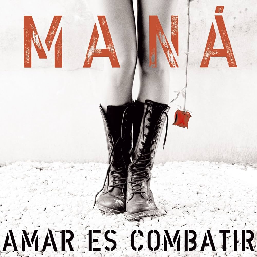 Maná – Amar Es Combatir. Cd en buen estado. tienda de discos en méxico formato muerto