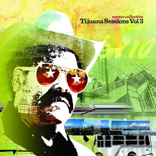 Nortec Collective – Tijuana Sessions Vol. 3. Cd nuevo. formato muerto 