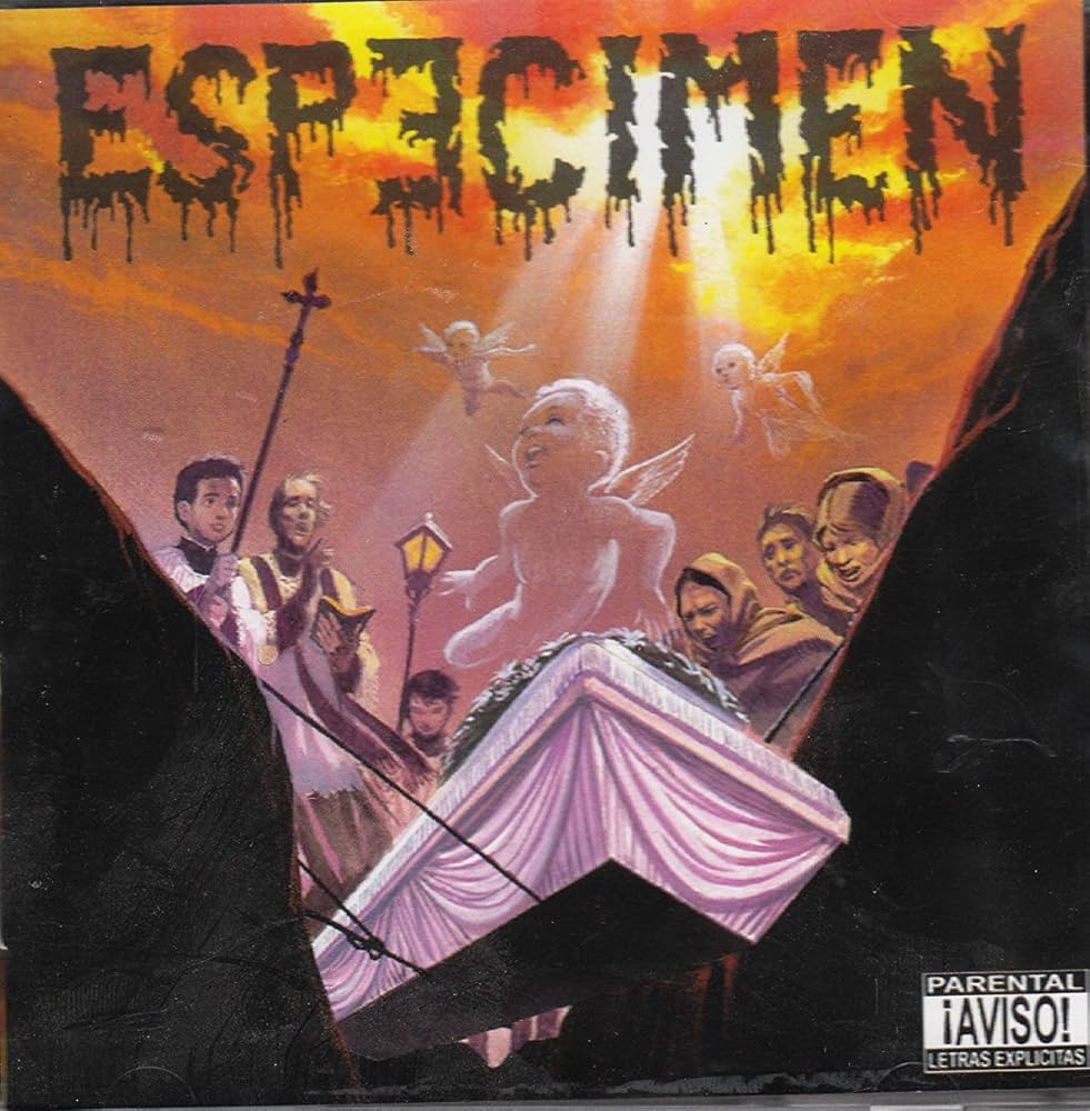 Especimen – Buenas Noches Dios. Cd 1ra edición. tienda de discos en méxico formato muerto