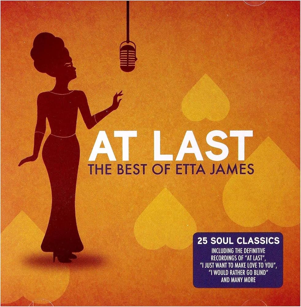 Etta James – At Last (The Best Of Etta James). Cd nuevo.