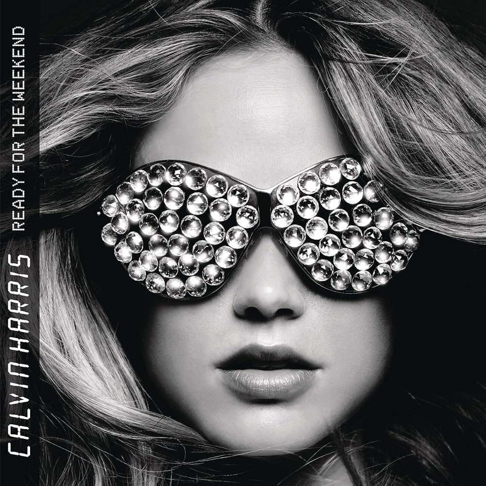 💿 CALVIN HARRIS – READY FOR THE WEEKEND. CD.
