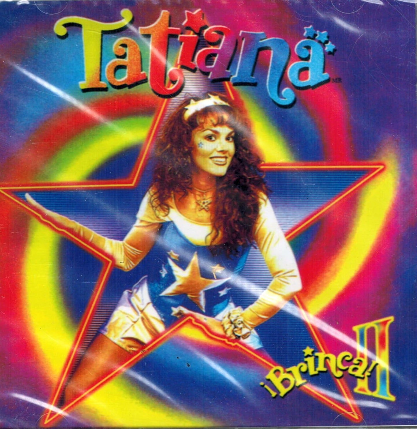 Tatiana – ¡Brinca! II. Cd en buen estado. tienda de discos en méxico formato muerto