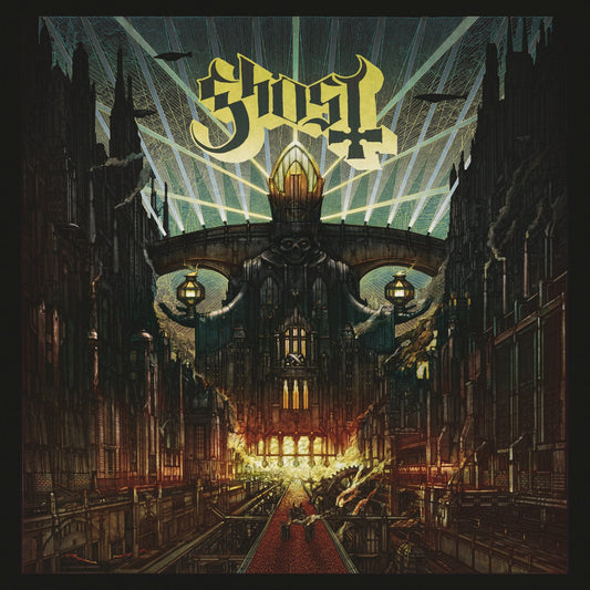 Ghost – Meliora. Cd. Cdr promo numerado raro.
