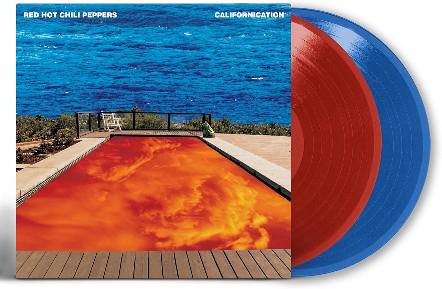 Californication. Red Hot Chili Peppers. Vinilo doble nuevo de color. tienda de discso en méxico formato muerto