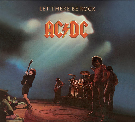 ⚡💿 AC/DC — Let There Be Rock 💿⚡  CD importado en buen estado 🔥 tienda de discso en méxico formato muerto