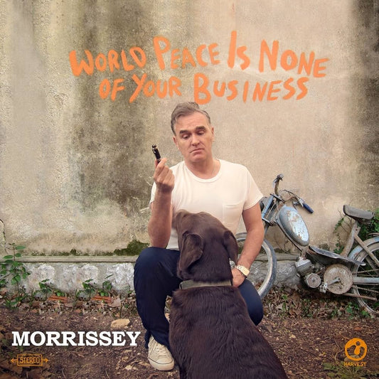 Morrissey – World Peace Is None of Your Business (CD doble en excelente estado).