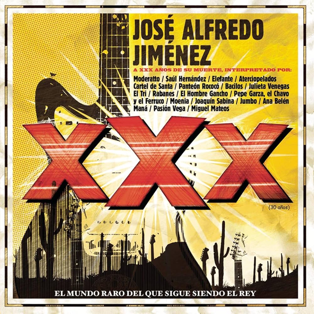 Varios – José Alfredo Jiménez ... XXX El Mundo Raro Del Que Sigue Siendo El Rey. Cd.