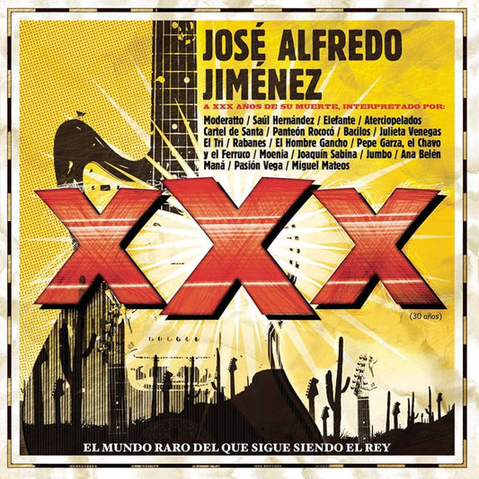 Varios – José Alfredo Jiménez ... XXX El Mundo Raro Del Que Sigue Siendo El Rey. Cd.