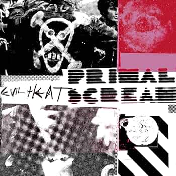 Primal Scream – Evil Heat. Cd en buen estado. tienda de discos en méxico formato meurto