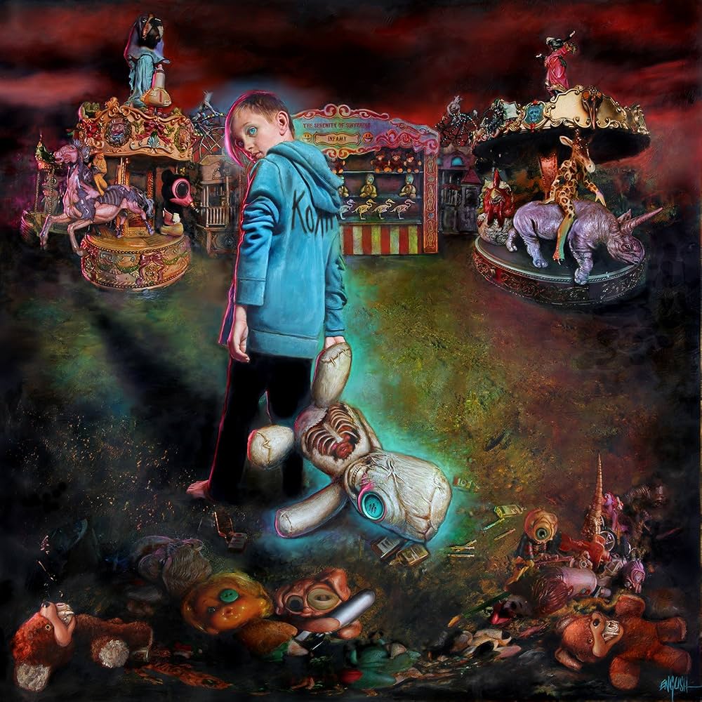 KORN – The Serenity of Suffering. CD nuevo.